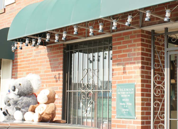 Wichita Coleman Factory Outlet and Museum
