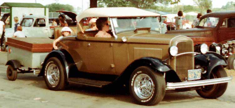 32 Ford Roadster