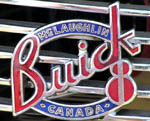 30s McLaughlin Buick Canada Mascot