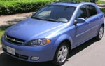 04 Chevy Optera 5dr Sedan