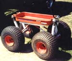 Bigfoot Wagon