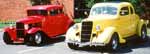 31 & 35 Ford 5 Window Coupes