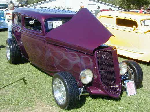 34 Ford Hiboy Tudor Sedan