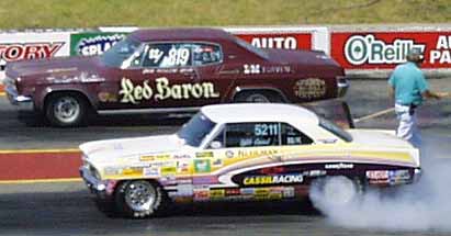 66 Chevy II Coupe vs 66 Chevy Caprice 2dr Hardtop