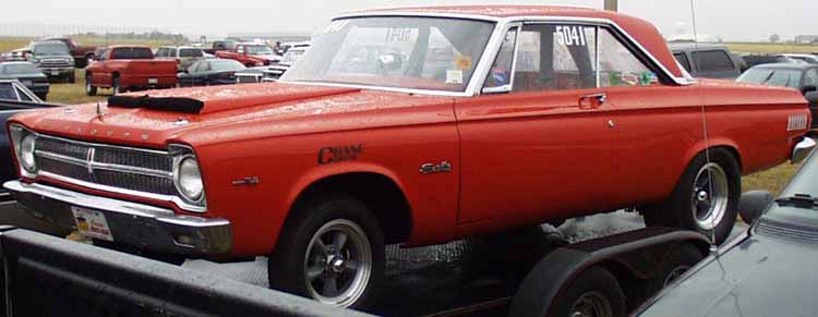 65 Plymouth Belvedere Satellite 2dr Hardtop