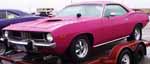 73 Plymouth Barracuda Coupe