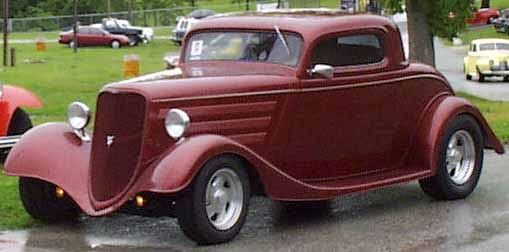 33 Ford Chopped 3W Coupe