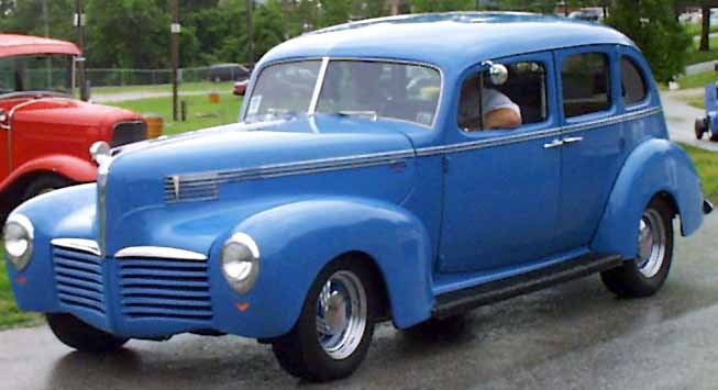40 Hudson 4dr Sedan