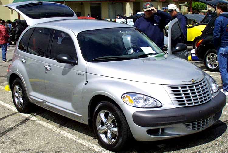 01 Chrysler PT Cruiser