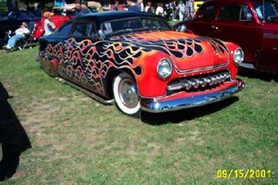 50 Ford Chopped Coupe Leadsled