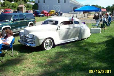 48 Ford Chopped Coupe
