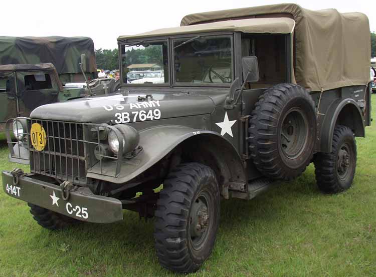 63 Dodge M37 3/4 Ton Military Pickup 4x4