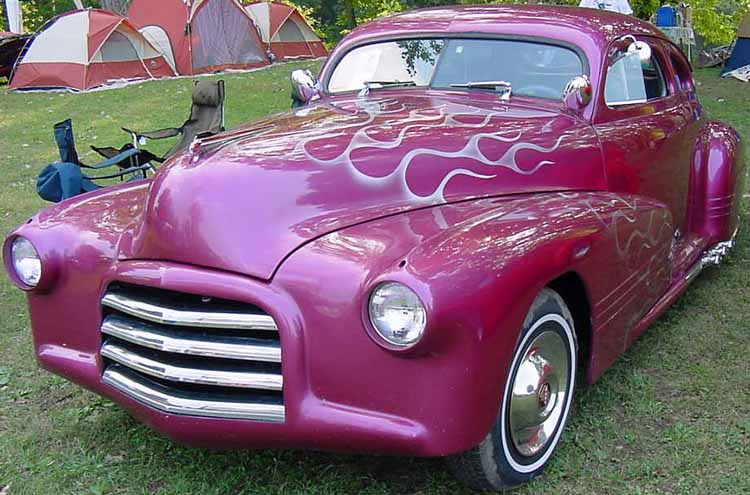47 Pontiac Chopped Coupe