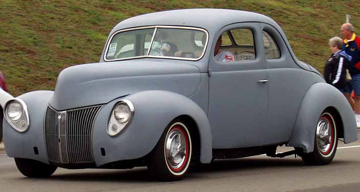 39 Ford Deluxe Coupe