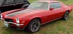 72 Chevy Camaro Z28 Coupe