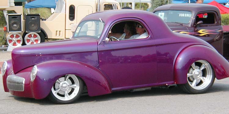 41 Willys 3W Coupe