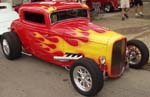 32 Ford Hiboy Chopped 3W Coupe