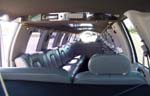 02 Ford Expedition Limo Interior