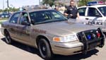 00 Ford 4dr Maize Police Cruiser