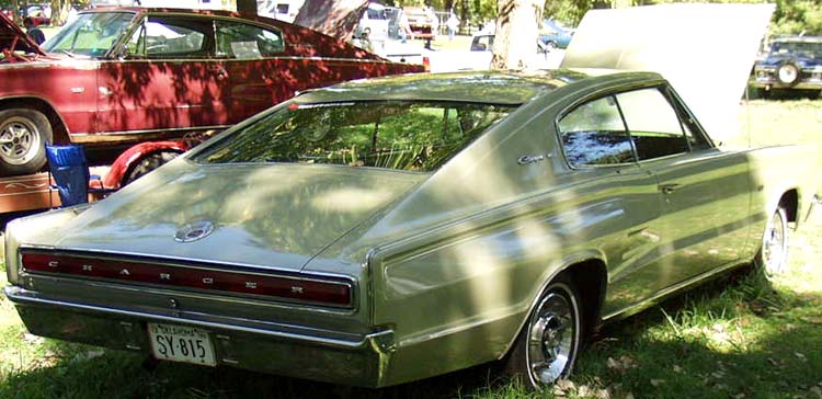 66 Dodge Charger 2dr Hardtop