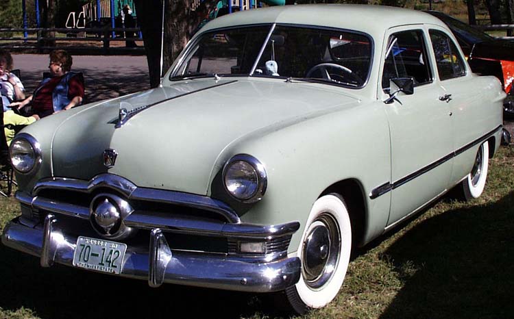 50 Ford Tudor Sedan
