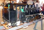 Real Steam Model Train Engine