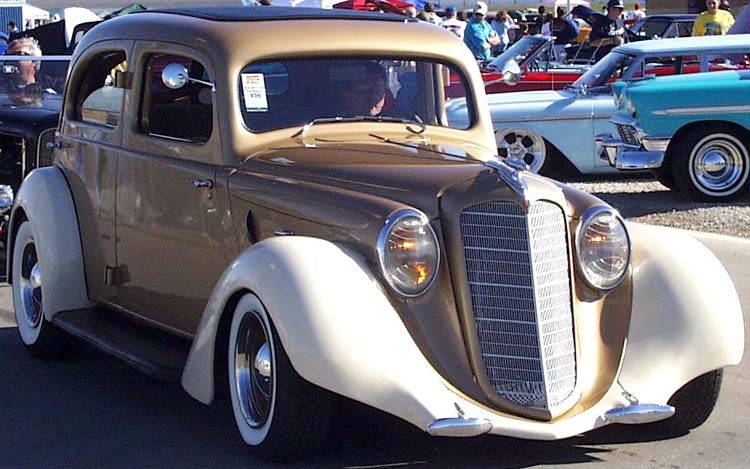 35 Hupmobile 4dr Sedan