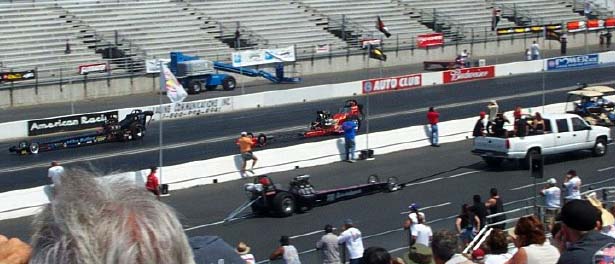 Rail Dragsters