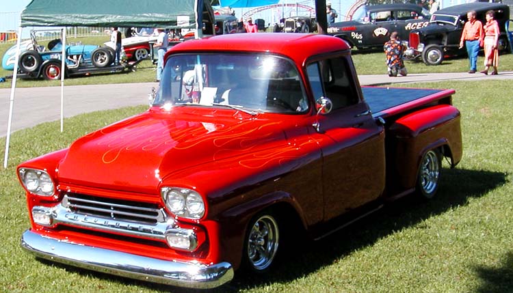 58 Chevy SNB Pickup