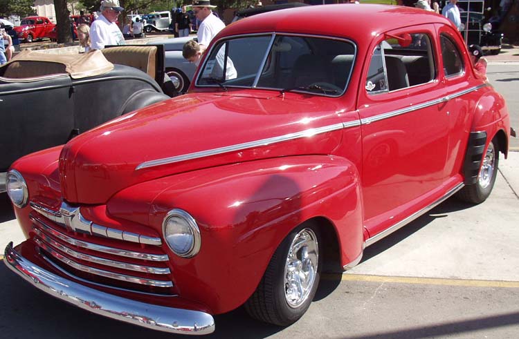 47 Ford Coupe