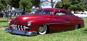 50 Mercury Chopped Tudor Sedan
