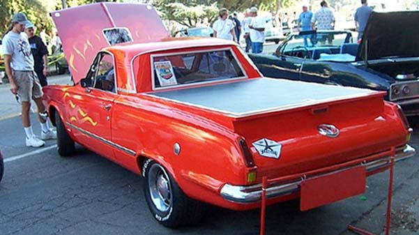 65 Plymouth Barracuda Pickup