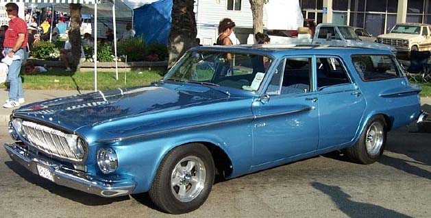 53 Dodge Dart 4dr Station Wagon