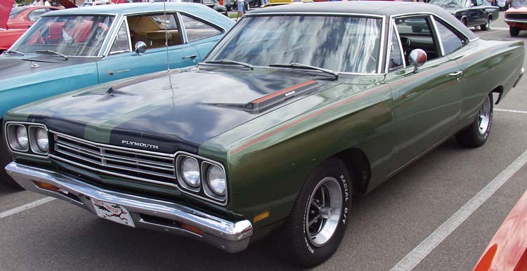 69 Plymouth Road Runner Coupe