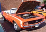 69 Chevy Camaro Convertible