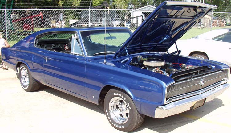67 Dodge Charger 2dr Hardtop