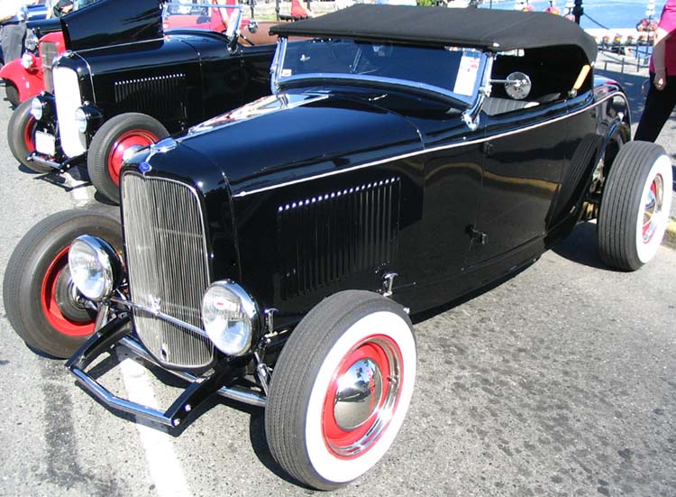32 Ford Hiboy Roadster