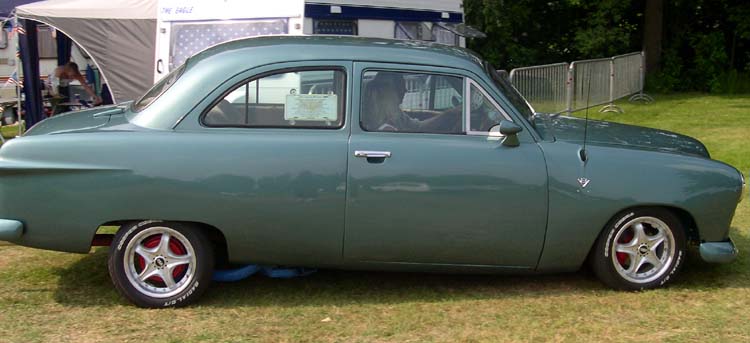 50 Ford Tudor Sedan