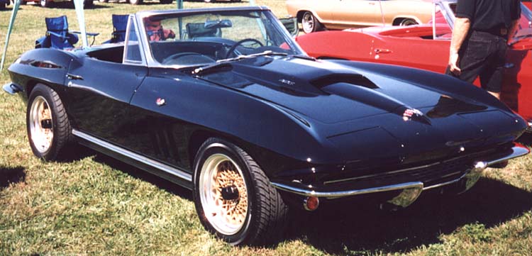 66 Corvette Roadster