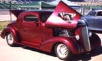 36 Chevy Chopped 3W Coupe