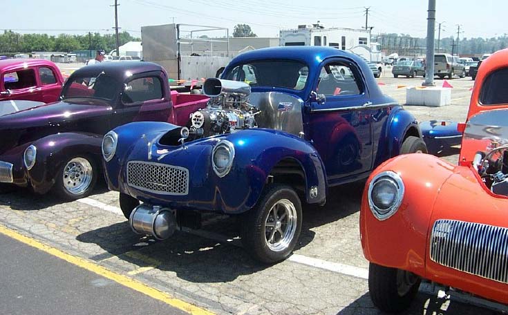 41 Willys Coupe
