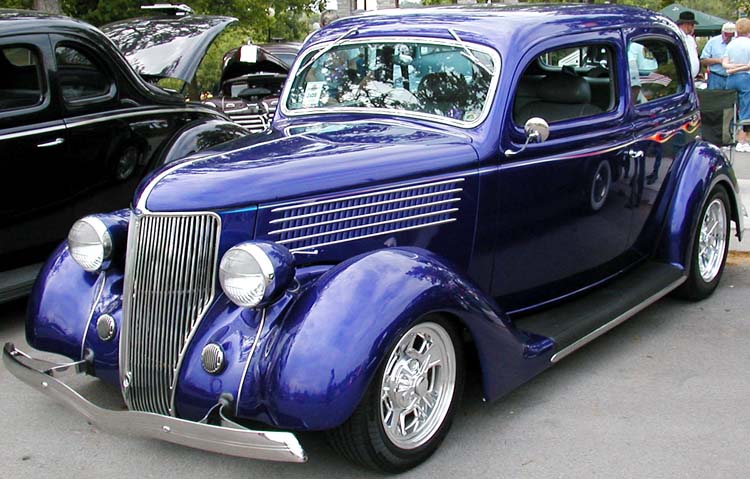 36 Ford Tudor Sedan