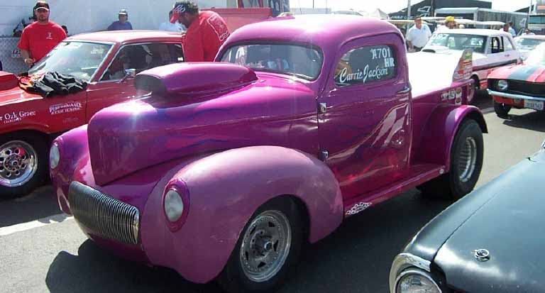 41 Willys Chopped Pickup