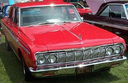 64 Plymouth Belvedere 4dr Sedan