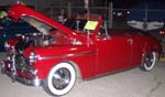 49 Plymouth Convertible