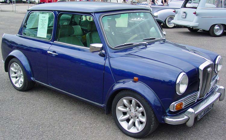 71 Mini Cooper Custom