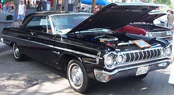 63 Dodge Polara 2dr Hardtop