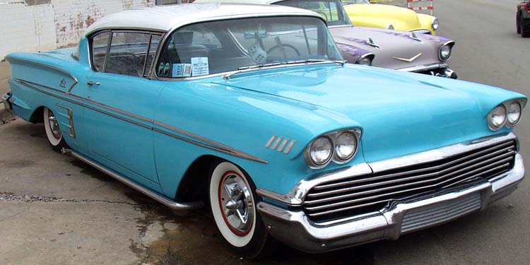 58 Chevy 2dr Hardtop Custom