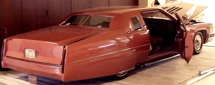 78 Cadillac Coupe Custom