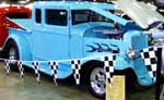 34 Ford Chopped Xcab Pickup